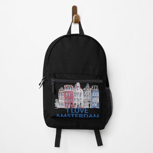 Item preview, I Amsterdam Skyline, Amsterdam Holland, The Netherlands, Dutch city designed and sold by DiensDesign.
