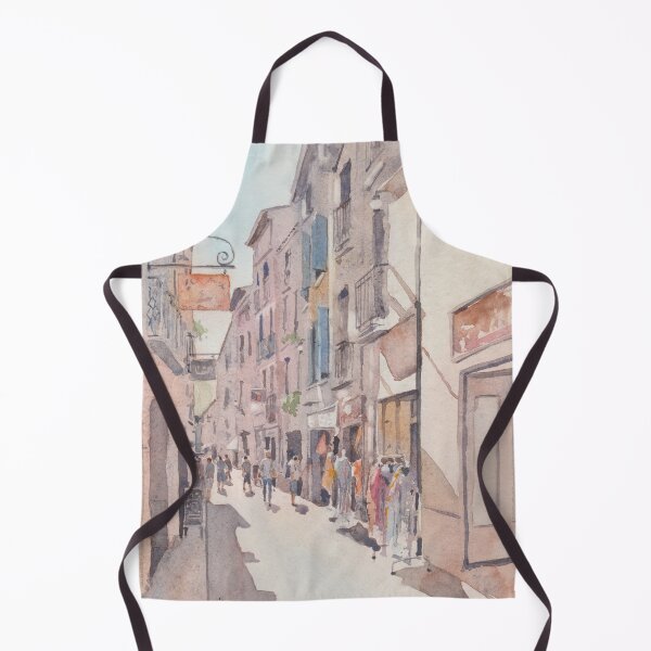 Item preview, Street in Collioure, France designed and sold by ian osborne.
