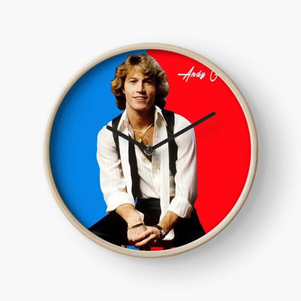 Andy Gibb fenomenal Clock