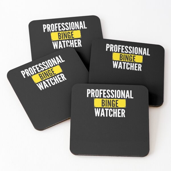 Item preview, Professional binge watcher designed and sold by MyTrendStore.