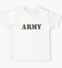 Army Kids Tee