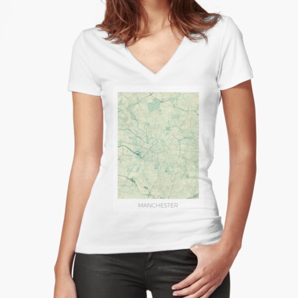 Fitted V-Neck T-Shirt
