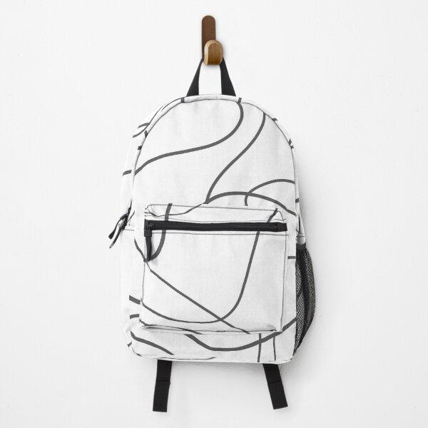 Item preview, Modern, urban, abstract graphic pattern with curvy / wavy lines designed and sold by theendup.