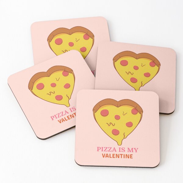 Item preview, Pizza Is My Valentine - Pizza Day designed and sold by ManiaTeec.