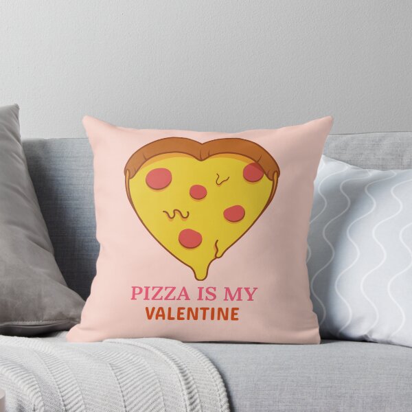 Item preview, Pizza Is My Valentine - Pizza Day designed and sold by ManiaTeec.