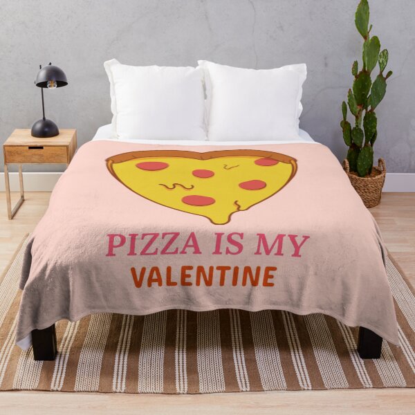 Item preview, Pizza Is My Valentine - Pizza Day designed and sold by ManiaTeec.