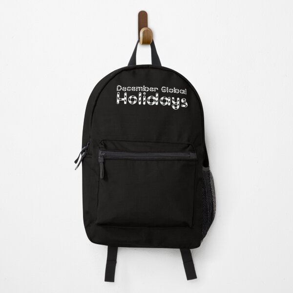 Item preview, December Global Holidays Black designed and sold by DamaliePierre.