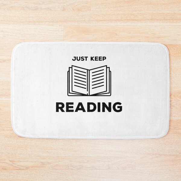 Item preview, Just Keep Reading - Reading Is My Favorite Sport designed and sold by T-idea.