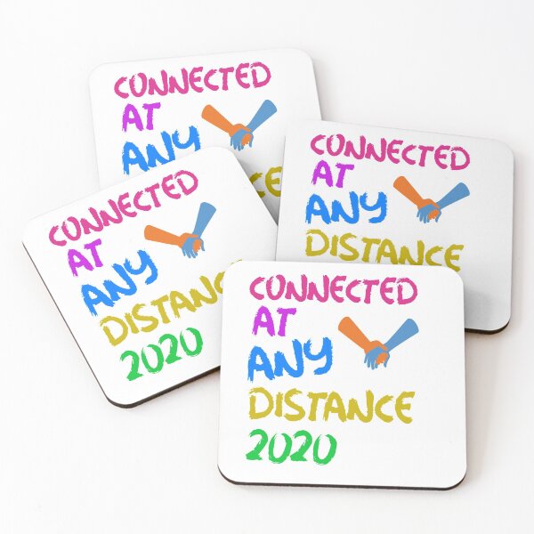 Item preview, Connected At Any Distance 2020 designed and sold by DiscGolfTees.