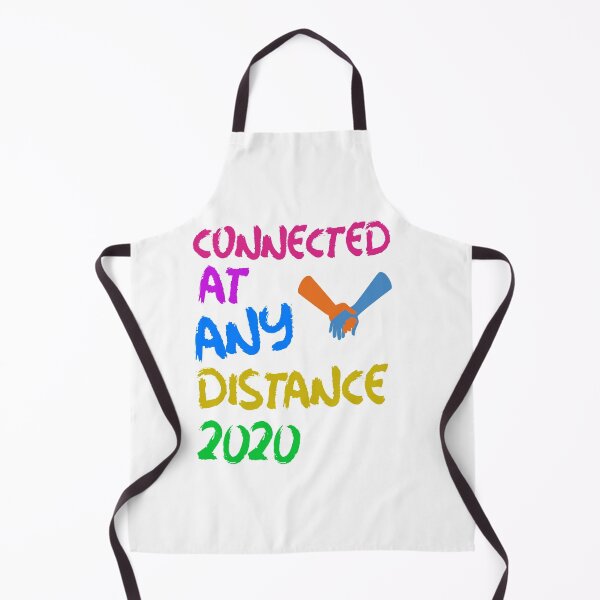 Item preview, Connected At Any Distance 2020 designed and sold by DiscGolfTees.