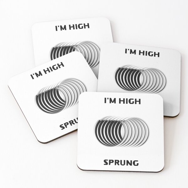 Item preview, I'm High Sprung designed and sold by MetallicaMaster.