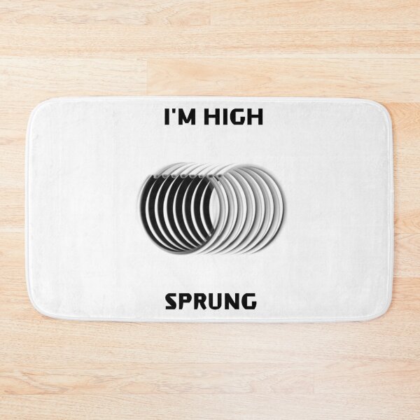 Item preview, I'm High Sprung designed and sold by MetallicaMaster.