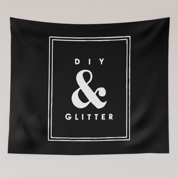 Item preview, New LAURDIY - DIY & GLITTER SLOUCH Apparel designed and sold by Ideas-Heaven.