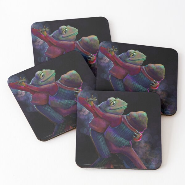 Item preview, Frog Dance designed and sold by Gum-Drop.