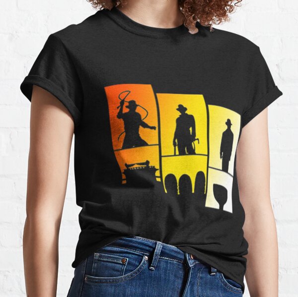 Indiana Jones Indy Trilogy T-shirt classique