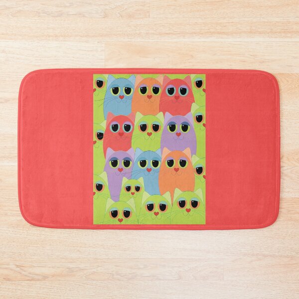 Item preview, CAT CROWD designed and sold by Jean Gregory Evans.