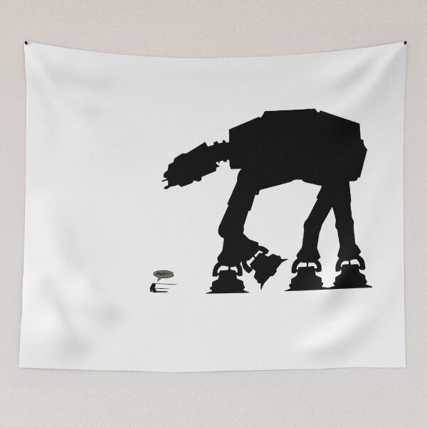 Item preview, Scared Droid designed and sold by ilFrambo.