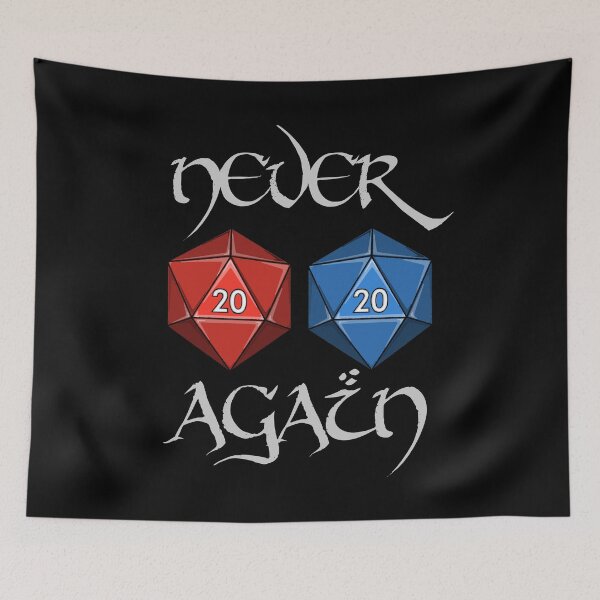 Item preview, NEVER AGAIN designed and sold by StudioNMdesign.