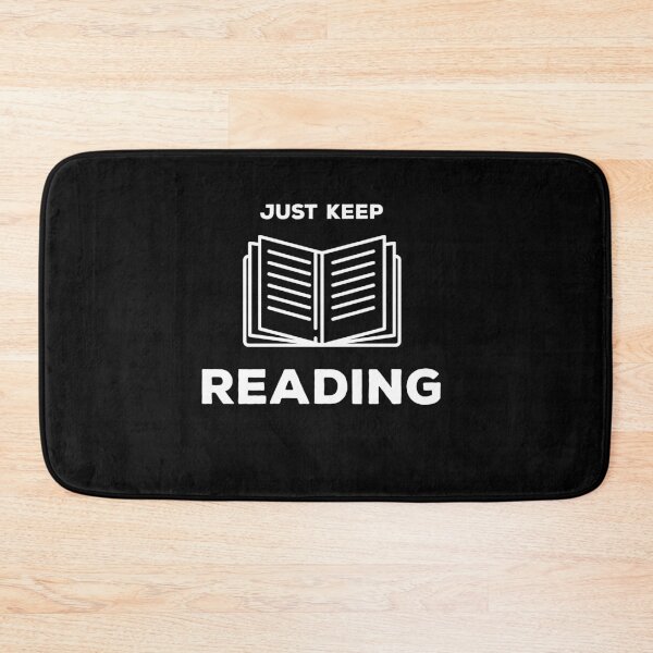 Item preview,  Just Keep Reading - Reading Is My Favorite Sport designed and sold by T-idea.