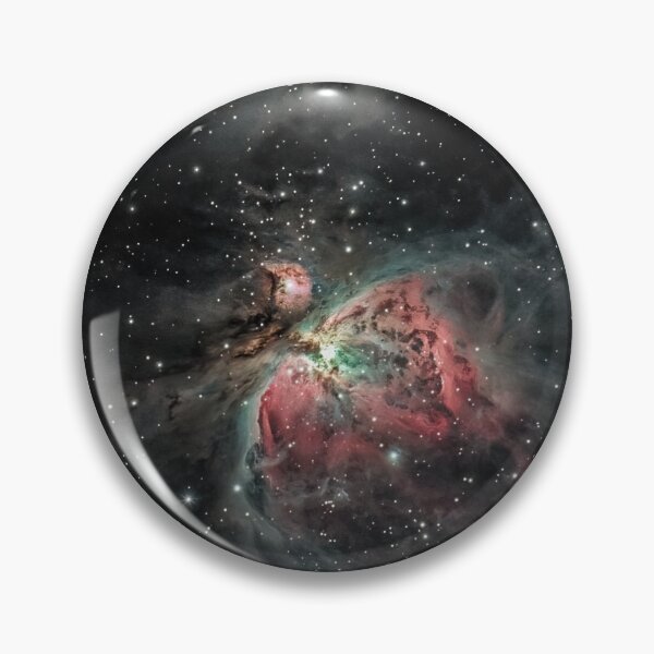 Item preview, The Great Orion Nebula M42 & Running Man Nebula M43 designed and sold by PhotographMassa.