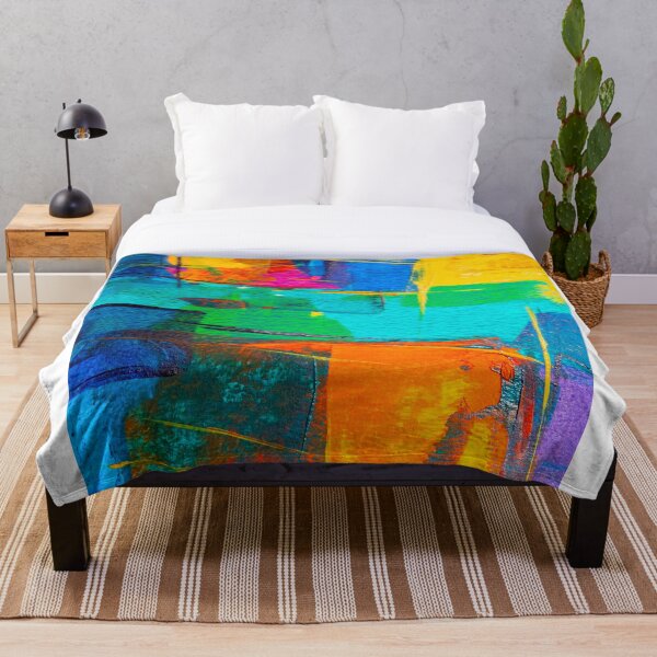 Item preview, Skyline Fantasy Hand Painted Artwork designed and sold by Saraartwork.