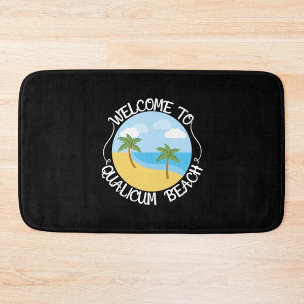 Item preview, Welcome to QUALICUM beach! designed and sold by MyTrendStore.