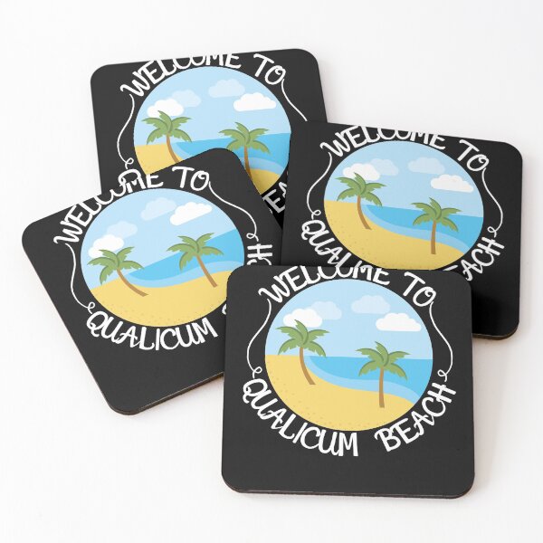 Item preview, Welcome to QUALICUM beach! designed and sold by MyTrendStore.