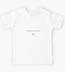 No is always the right answer Kids Tee