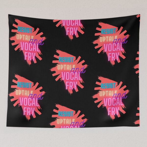Item preview, Resist Uptalk and Vocal Fry designed and sold by Garalama.