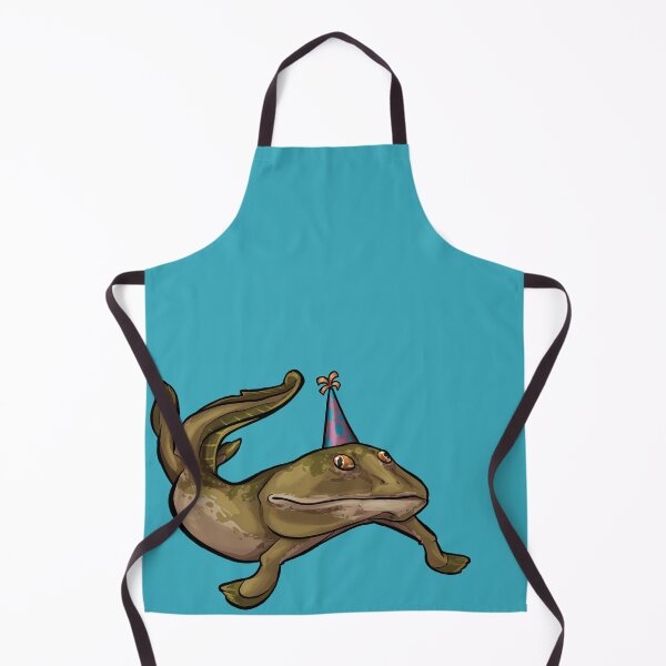 Item preview, Tiktaalik in a party hat designed and sold by itsatiepo.