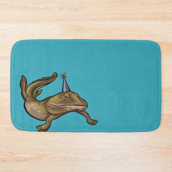 Item preview, Tiktaalik in a party hat designed and sold by itsatiepo.