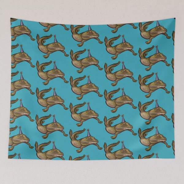 Item preview, Tiktaalik in a party hat designed and sold by itsatiepo.