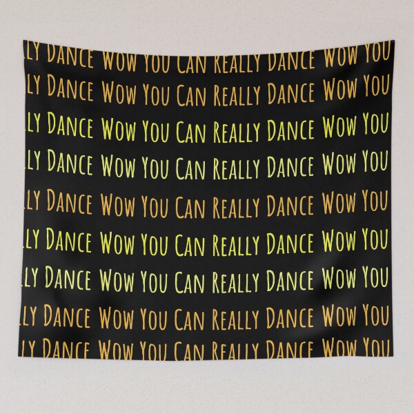 Item preview, Wow You Can Really Dance Funny Dancing (sticker pack optimized) designed and sold by happinestSHOP.