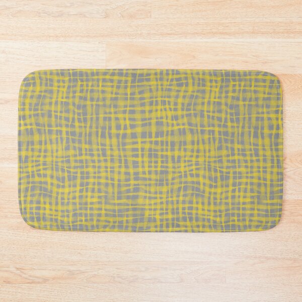Item preview, Pantone 2021 Color of The Year Illuminating Ultimate Gray - Yellow on Gray Pattern - Gifts Presents designed and sold by MiscelChr.