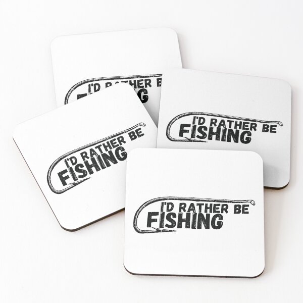 Item preview, I'd rather be fishing, gift for fisherman catfish bass designed and sold by ds-4.