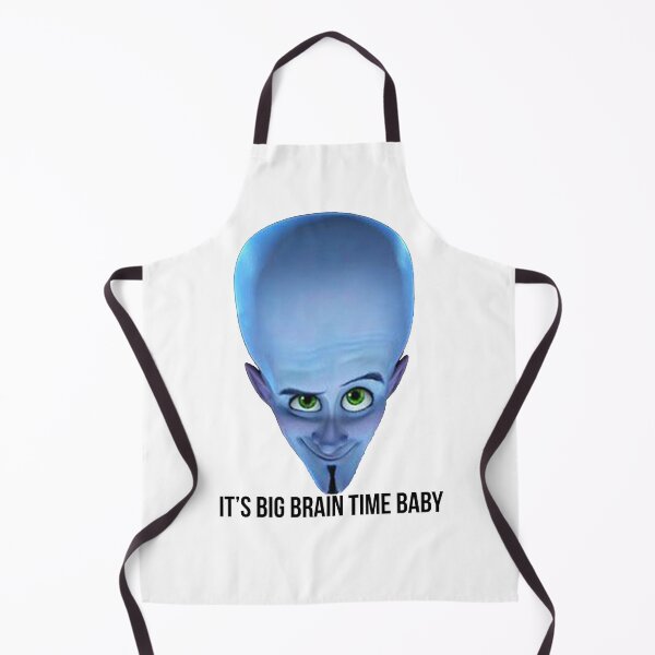 Item preview, big brain time baby designed and sold by Karim Antar.