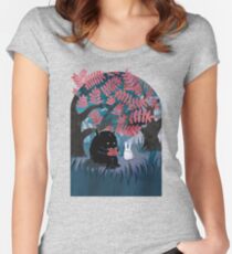 Another Quiet Spot Women's Fitted Scoop T-Shirt