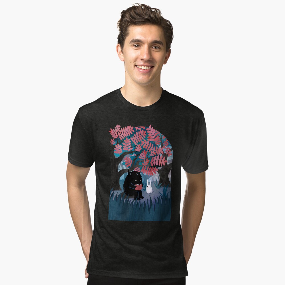Item preview, Tri-blend T-Shirt designed and sold by littleclyde.