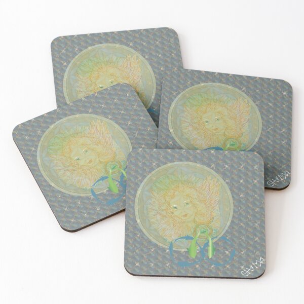 Item preview, Angel child dolphins designed and sold by shimaart.