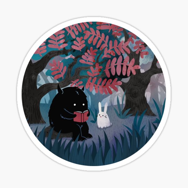 Another Quiet Spot Sticker