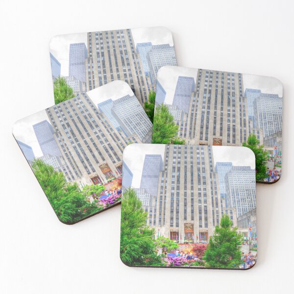 Item preview, Rockefeller Center Panorama, New York City, USA designed and sold by Paul Thompson Photography.