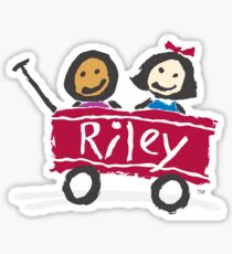 Riley Wagon Sticker