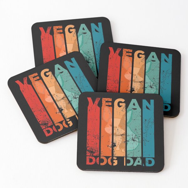 Item preview, VINTAGE VEGAN DOG DAD designed and sold by noahs-shop.