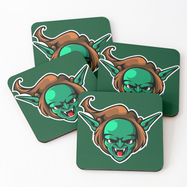 Item preview, Leprechaun illustration excellent for sports or e sports teams designed and sold by designsangelman.