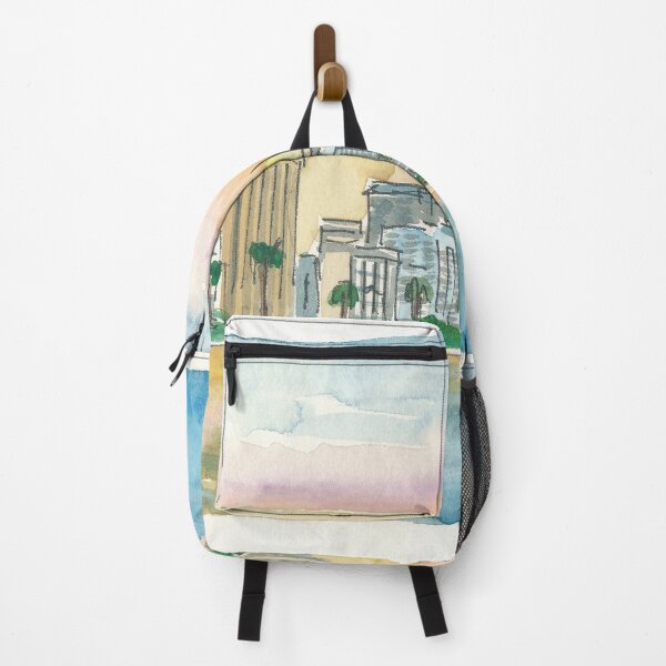 Item preview, Waikiki Beach Hawaii Skyline at Sunset designed and sold by artshop77.