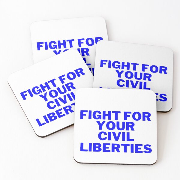 Item preview, Fight for your Civil Liberties designed and sold by TheRightHonMP.