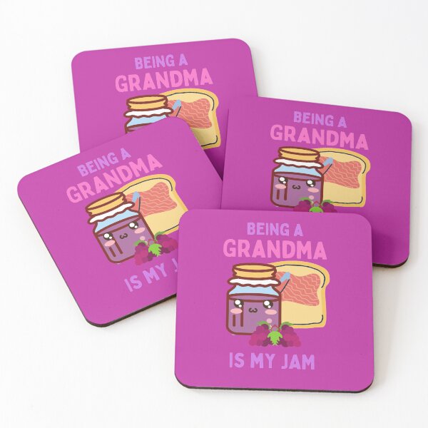 Item preview, Being a grandma is my jam  designed and sold by Vanissa Berg.
