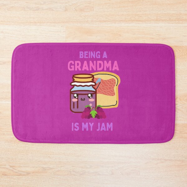 Item preview, Being a grandma is my jam  designed and sold by Vanissa Berg.