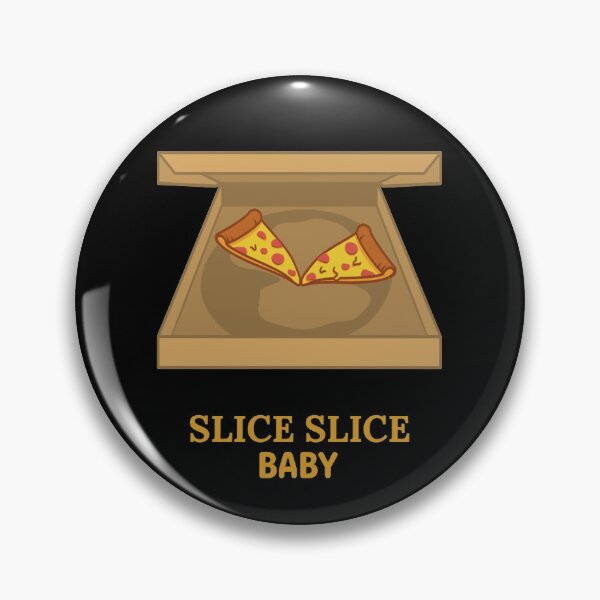 Item preview, Pizza Day - Pizza Slice Dripping designed and sold by ManiaTeec.