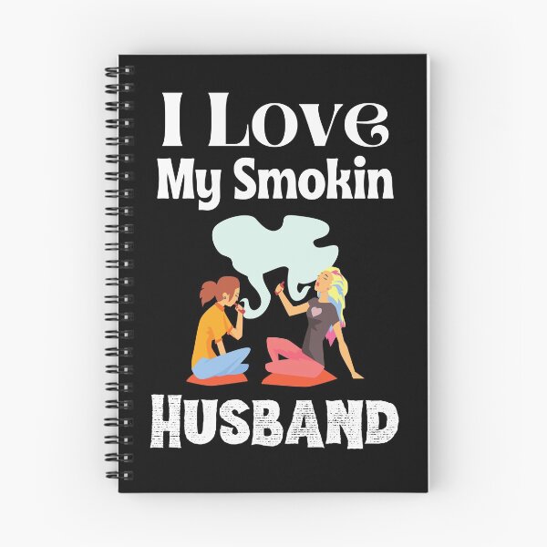 Item preview, I Love my smokin Husband,I Love My Smokin Hot Wife,Funny Gift Idea designed and sold by piskwi.